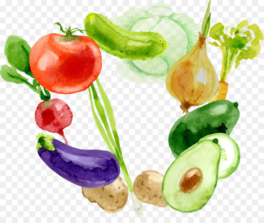 Veggie burger Gemüse-Obst-Lebensmittel - Obst und Gemüse