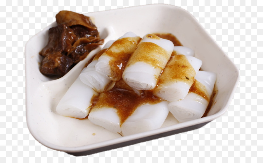 Lúa mì cuộn Dim sum trong Nước lợn Gopchang món ăn Trung quốc - Thịt thăn cuộn gạo