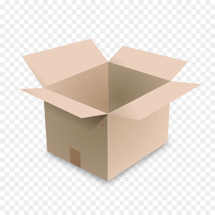 Box Papier Bereich Computer-Datei - Leere box-Modell