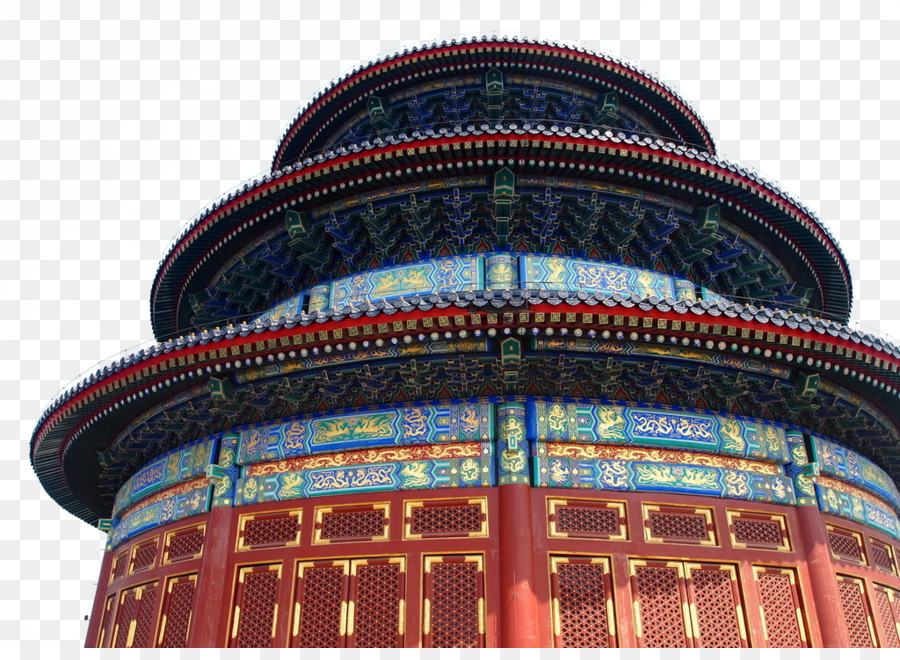 Temple of Heaven, Tiananmen Square, Verbotene Stadt - Himmelstempel