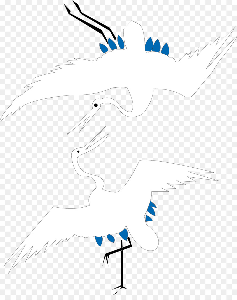 Adobe Illustrator Clip art - Bellissimo cigno bianco