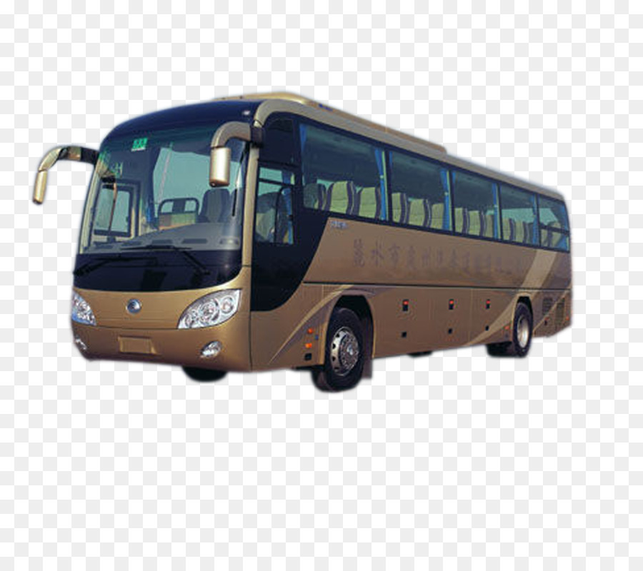 Bus-Auto-Transport - Der bus