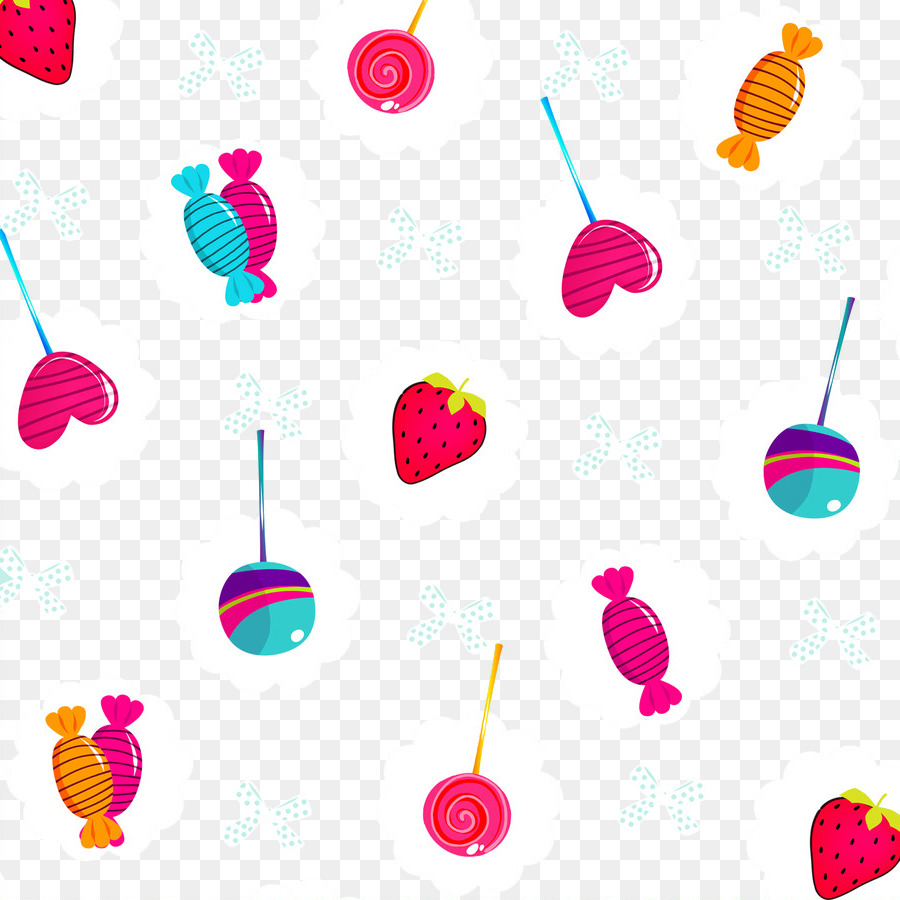 Lollipop Candy Clip art - Hand-painted candy cartoon 3d kreative,Lollipop hintergrund