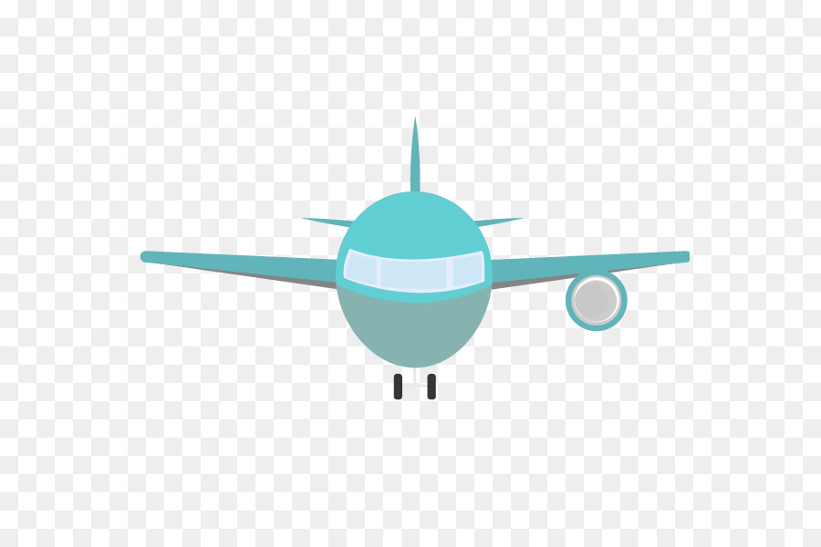 Volo Aereo - Luce blu di aeromobili ad ala