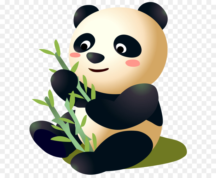 Bamboo Cartoon png download - 1283*1046 - Free Transparent Giant Panda png  Download. - CleanPNG / KissPNG