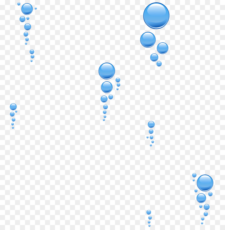 Bubble Meeresgrund Grafik-design - U-Boot-Wasser-Blasen