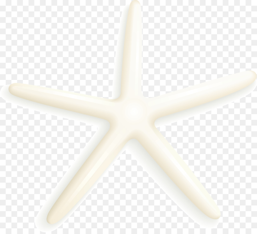 Starfish Angolo di pigmenti di Cadmio - bianco starfish