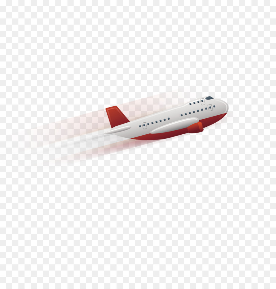 Airline-Himmel-Muster - Cartoon-Luftfahrt-Flugzeuge