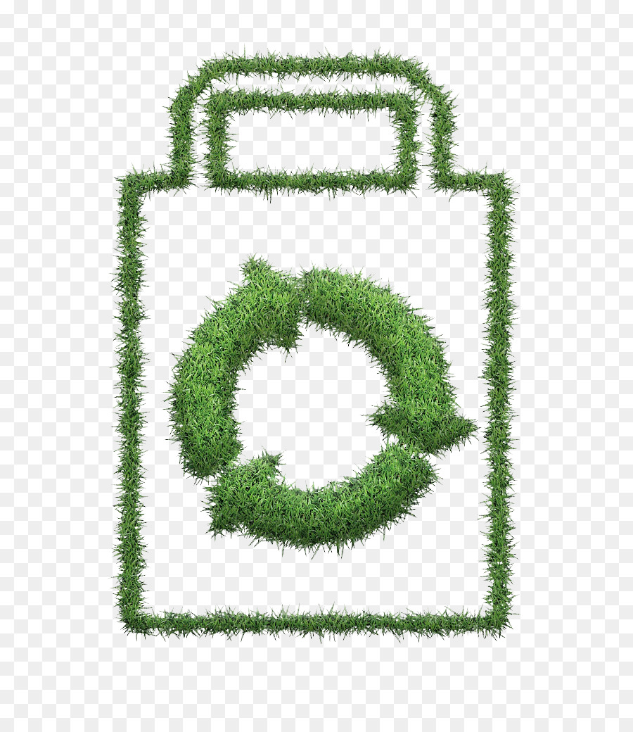 La fotografia di Stock, Illustrazione - Creativo green shopping bag