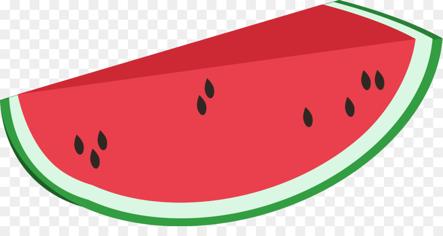 Wassermelone Essen Clip art - Vektor, Wassermelone
