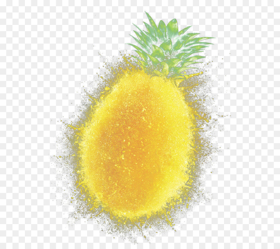 Gelb Zitronensäure Ananas Citrus - Gelb Ananas