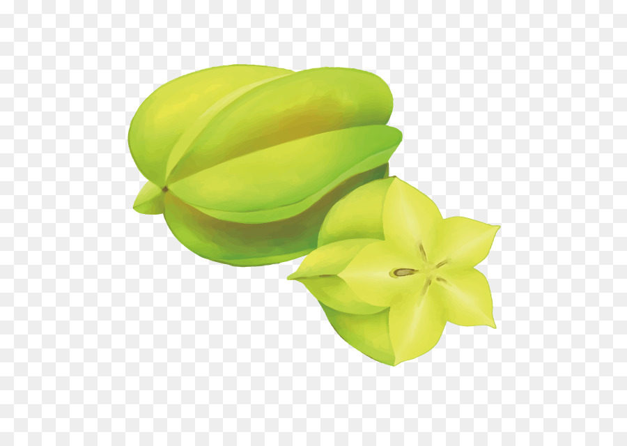 Khế salad trái Cây - 3d sáng trái cây tay vẽ hình ảnh 3d png tải về - Miễn  phí trong suốt Cánh Hoa png Tải về.