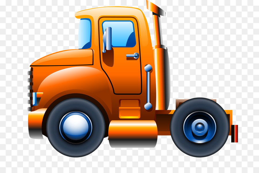 Chiếc xe và những con Đường Xe tải Clip nghệ thuật - Vẽ tay xe tải