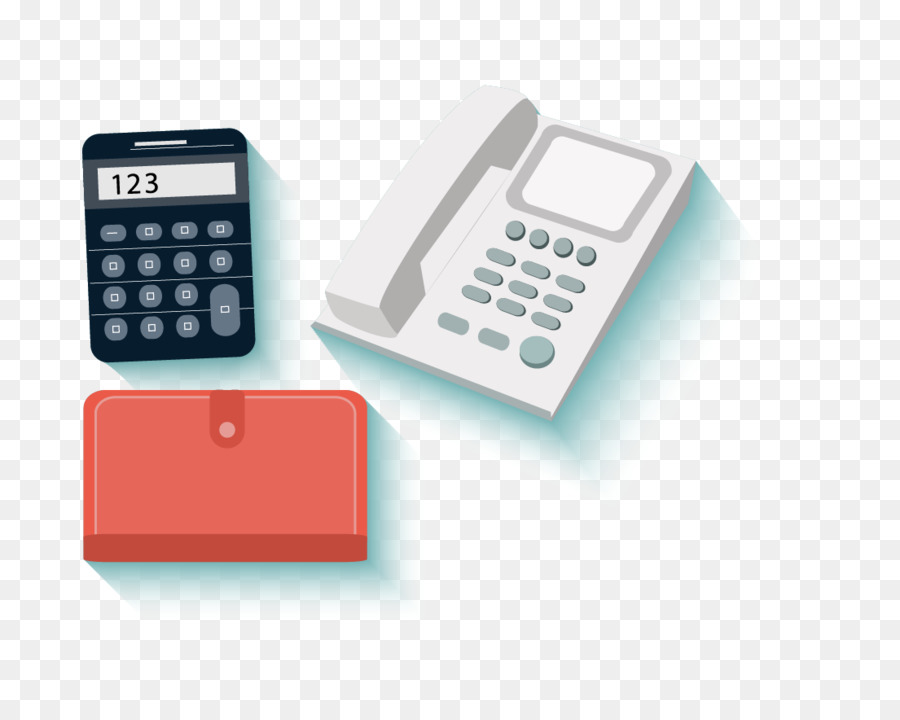 Calcolatrice design Piatto - calcolatrice