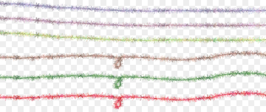 Linea di corda Clip art - colore corda