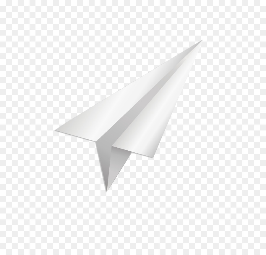 Aereo di carta Origami - Vettore aereo di carta