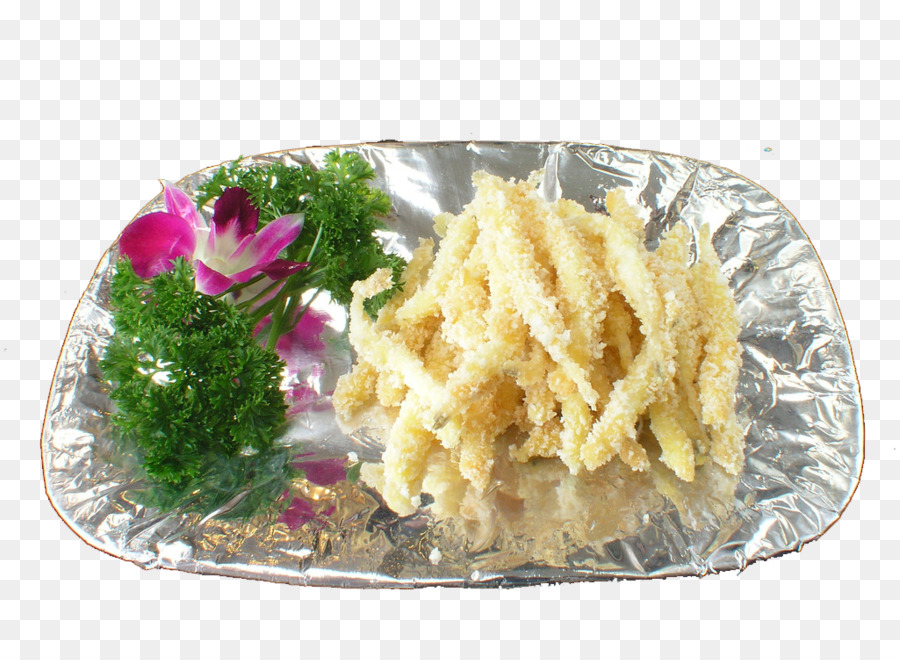 Pesce fritto Cinese al vapore, uova di cucina Vegetariana Capsicum annuum neosalanx tangkahkeii - Profumatissimo pepe di bianchetti