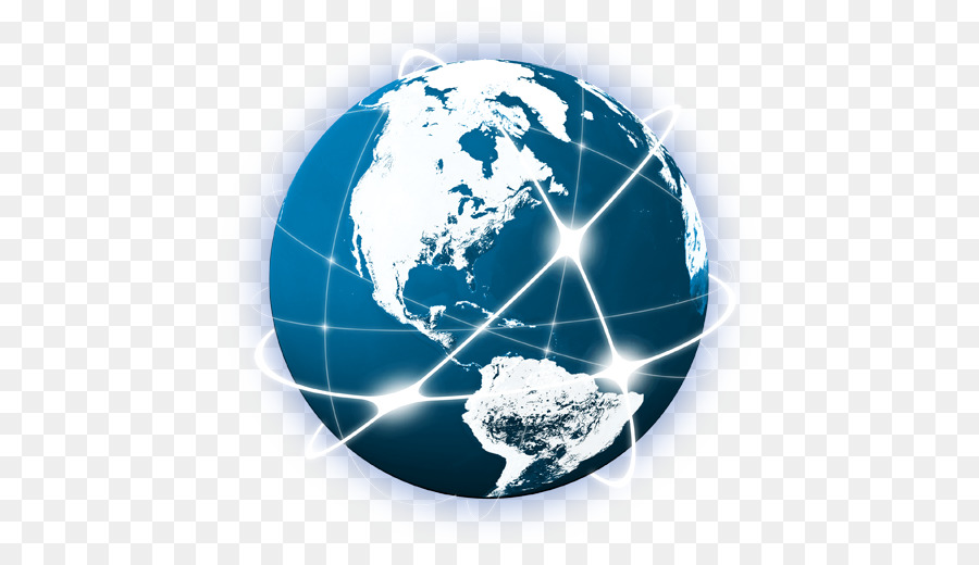 Terra Apple formato Immagine dell'Icona Icona - terra blu