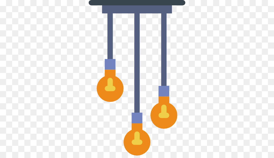 La lampadina della luce di Grafica Vettoriale Scalabile Icona - 3 lampadina gialla