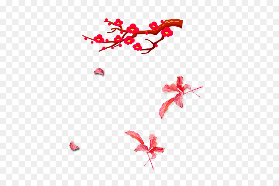 Petal Clip art - China Wind - Blumen-Muster