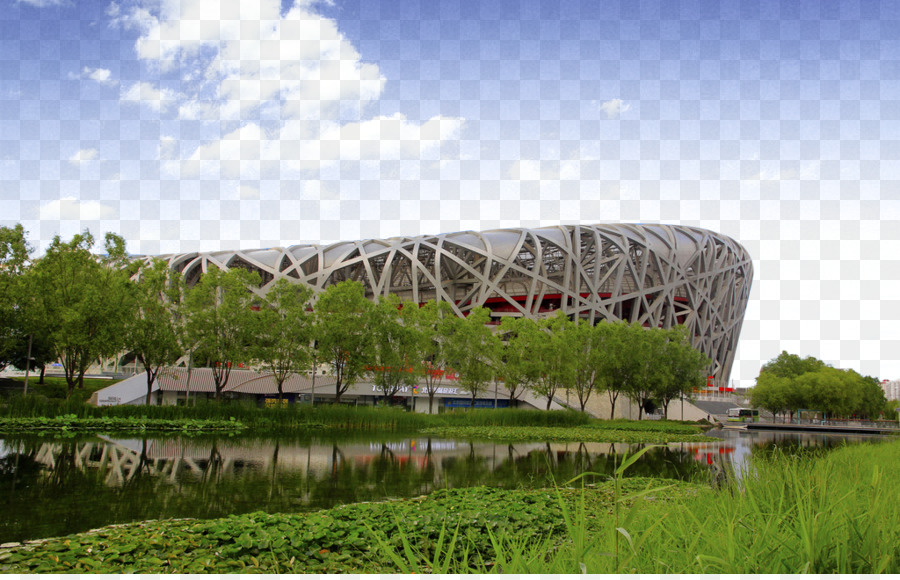 Stadio Nazionale Di Pechino Edificio Di Architettura - Nido di uccello