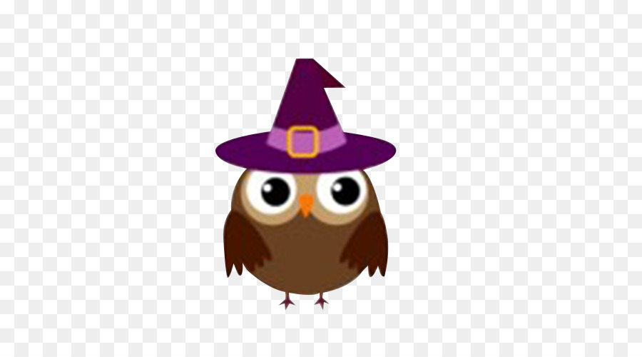 Halloween-Kostüm für Trick-or-Behandlung, die Clip-art - Niedlichen Vogel