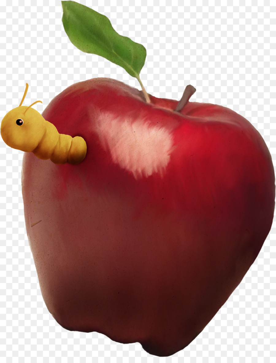 Apple, Cibo, Clip art - Apple falena
