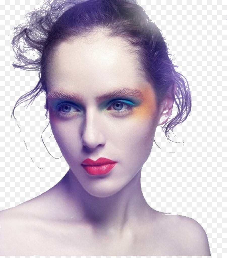 Make-up artist der Kosmetik Lip Business - make-UPS