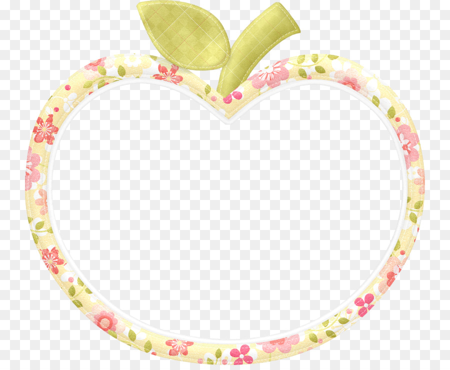 Apple III-Film-frame Clip art - Apple wreath