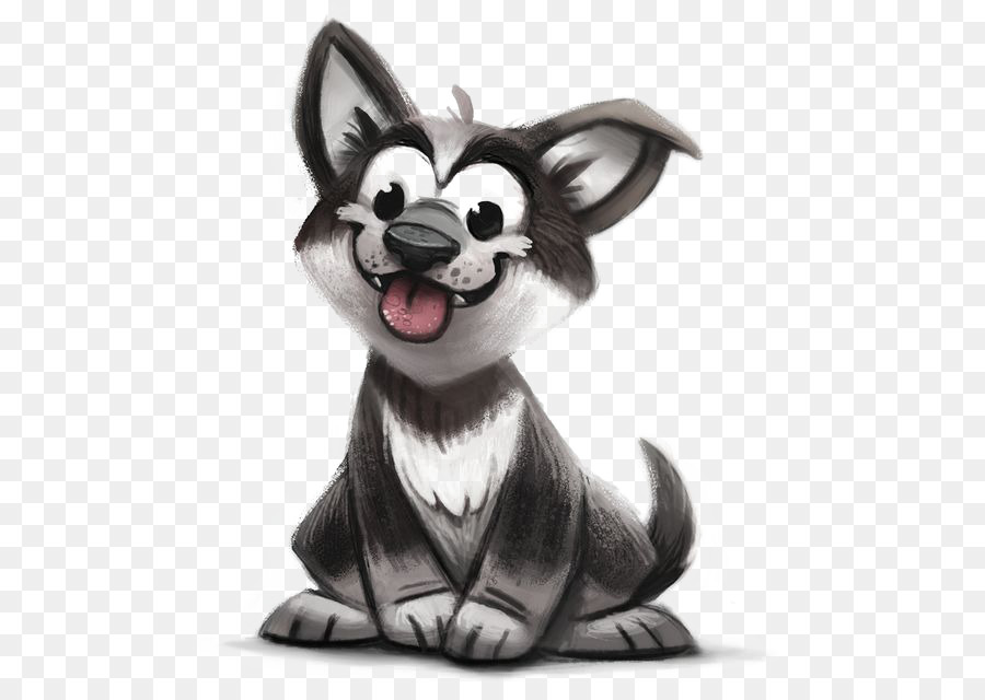 Chó Con Vẽ Nghệ Thuật - phim hoạt hình con chó con