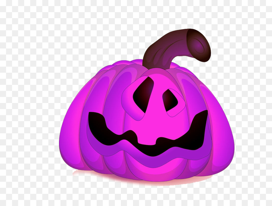 Jack o lantern Zucca di Halloween Illustrazione - Halloween teschio di zucca