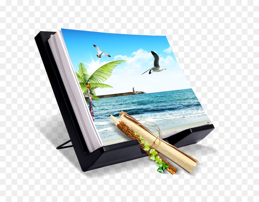 Spiaggia Ultra-televisione ad alta definizione 1080p carta da Parati - Prenota