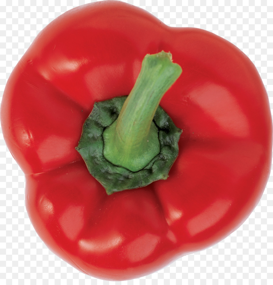 Bell pepper, Cayenne pepper Cocido Chili pepper Vegetable - Roter Pfeffer