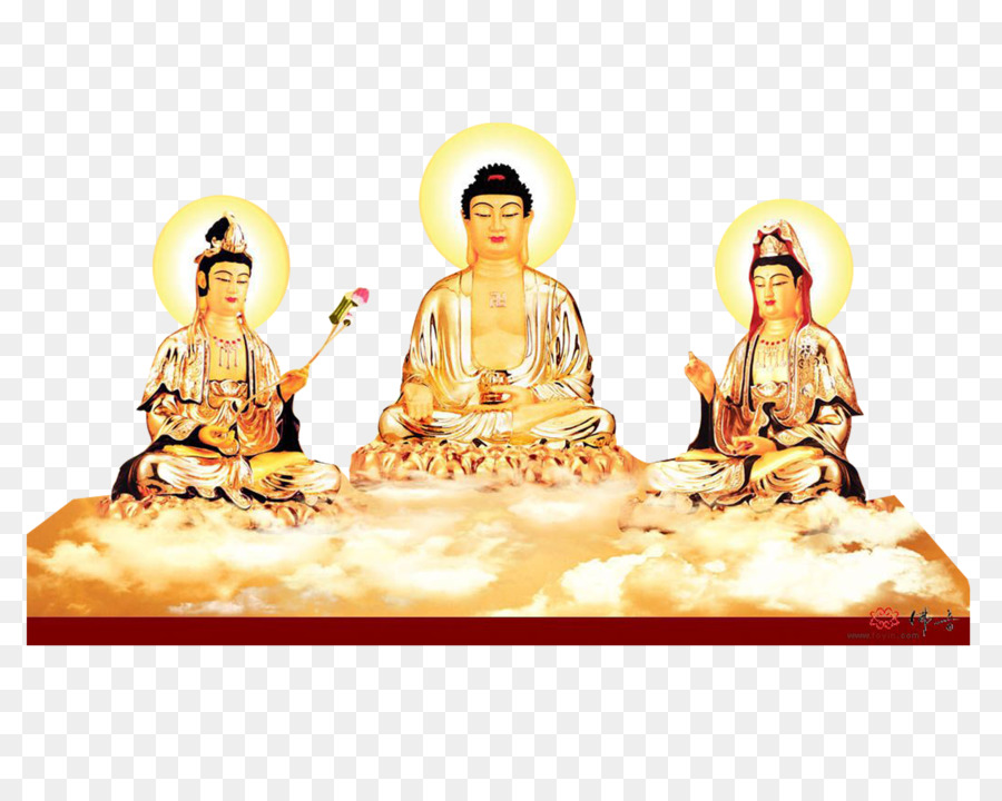 La Natura Di Buddha Buddismo Bodhisattva Guanyin Mahasthamaprapta - Budda