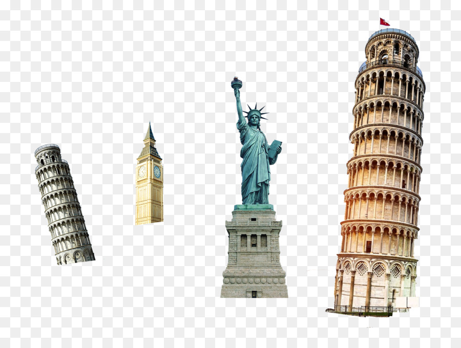 Torre pendente di Pisa Clip art - Torre pendente di Pisa Statua della Libertà