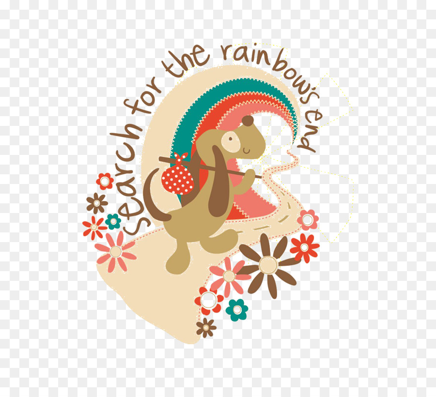 Phim Hoạt Hình Minh Họa Logo - Phim Hoạt Hình Con Chó Con Đi Du Lịch