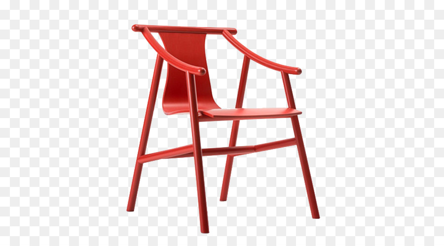 Eames Lounge Chair Stuhl No. 14 Industrial design Möbel - Roter Stuhl