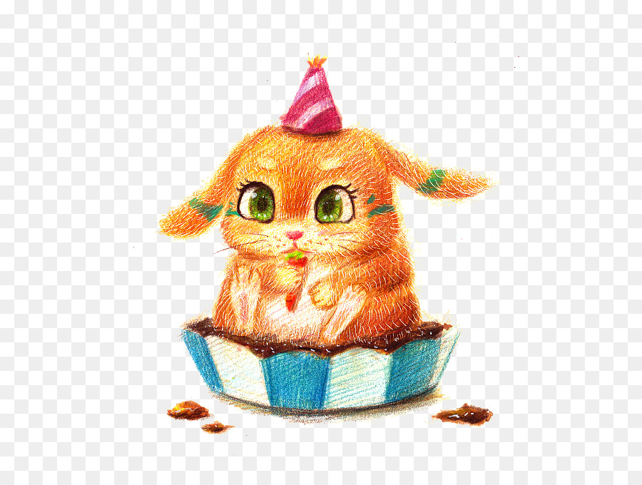 Mèo Con, Mèo Râu Hoạ - Sinh nhật con mèo