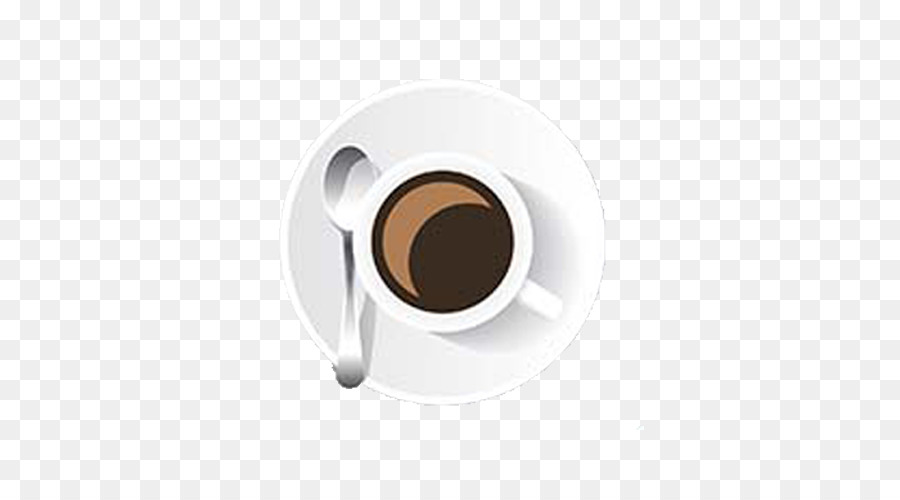 Tazza di caffè Espresso, Cafe - Cartoon bevande a base di caffè