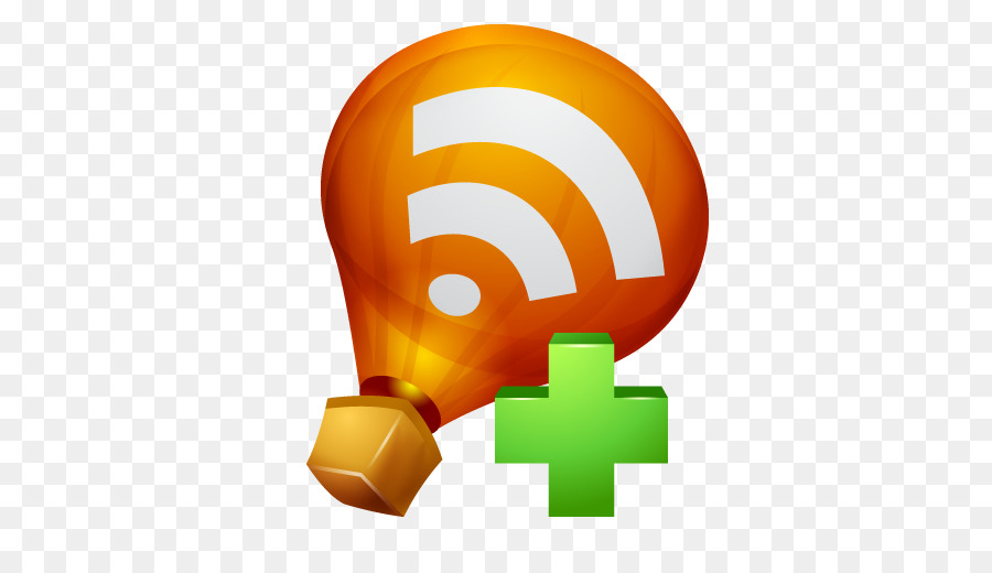 RSS Web ăn Blog SẴN Biểu tượng - khinh khí cầu