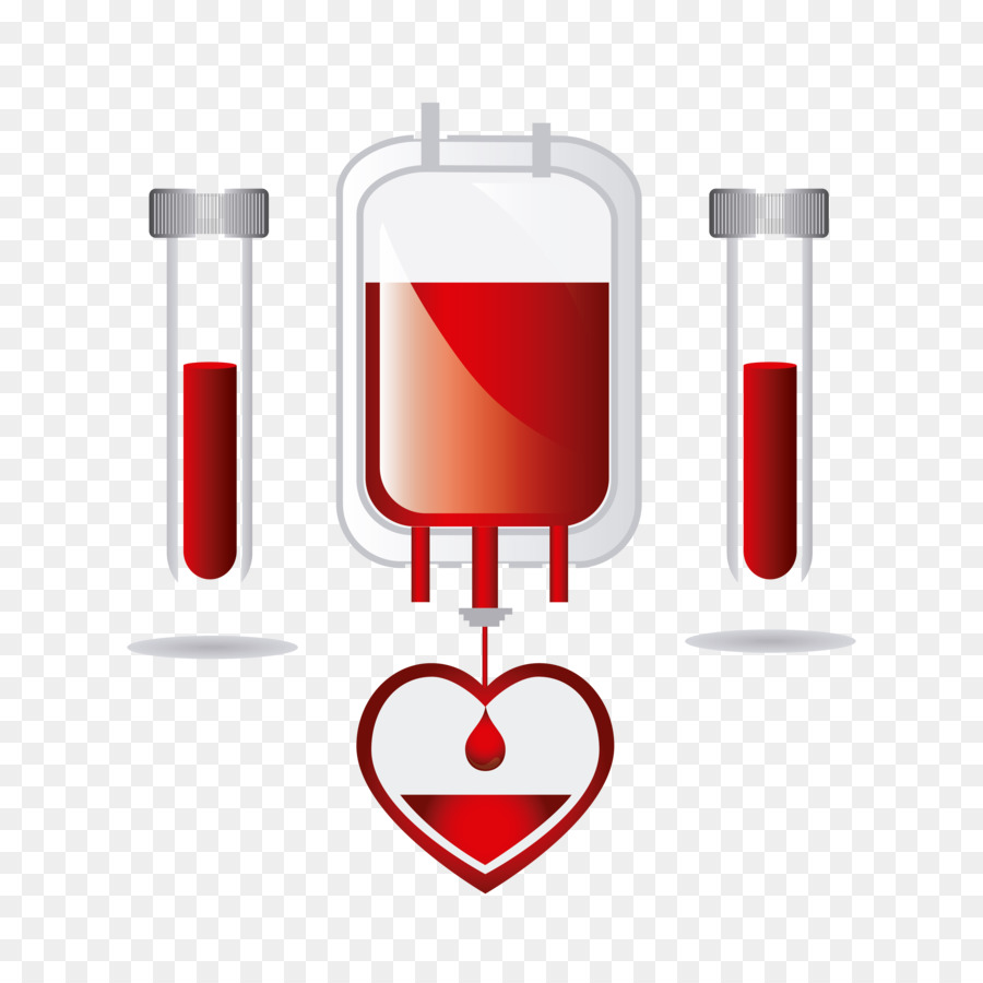 La donazione di sangue trasfusione di Sangue di Assistenza Sanitaria - Donazione di sangue, di materiale medico