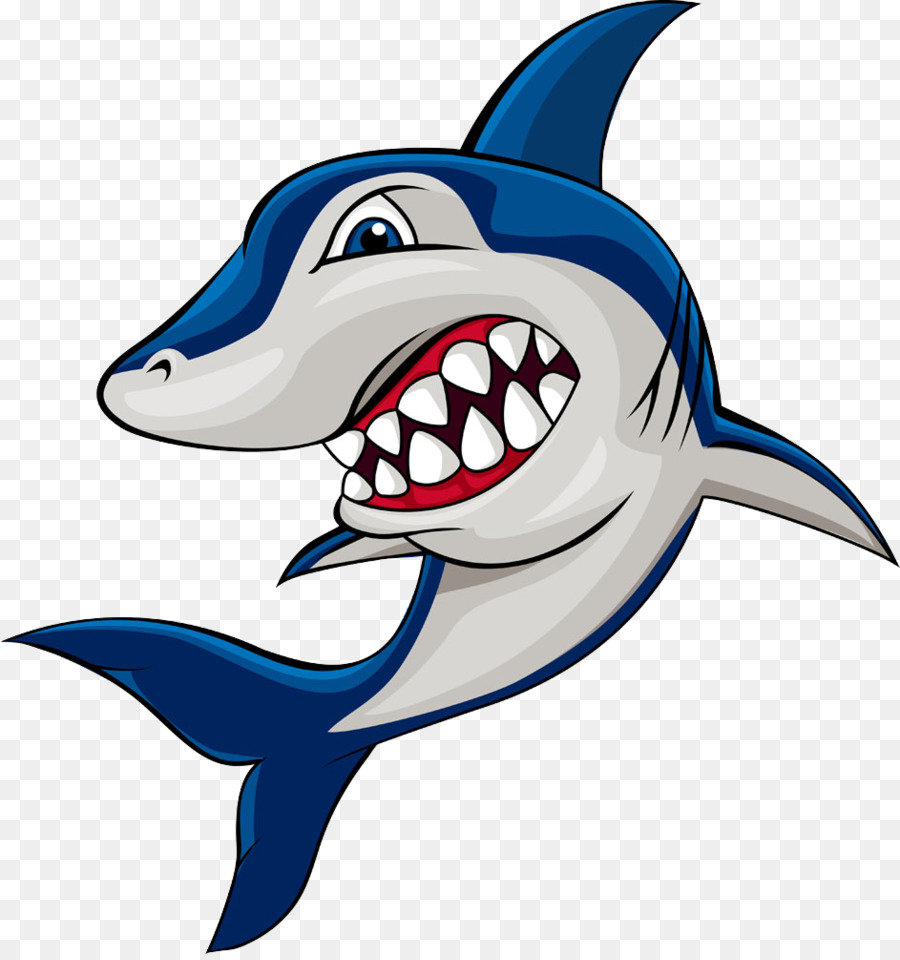 Shark Zeichnung Illustration - Hai