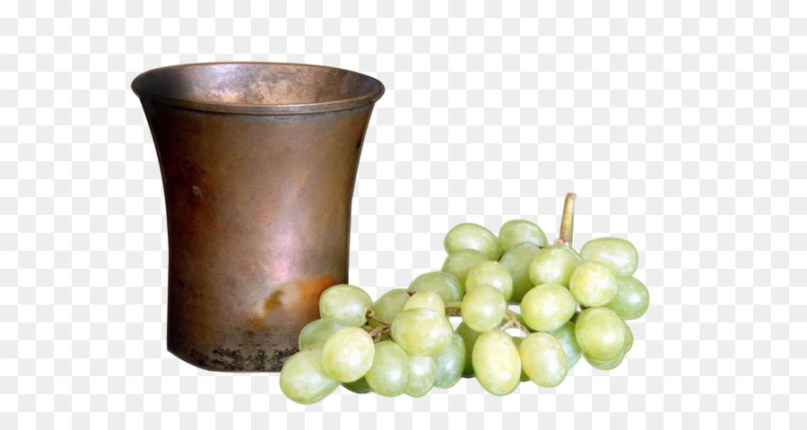 Weintrauben, Weinrebe Saft - Glas und Trauben