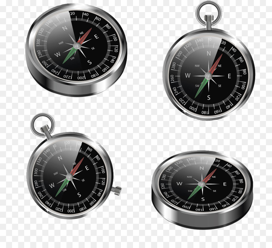 Kompass Navigation-Symbol - Nautische Kompass-Bild