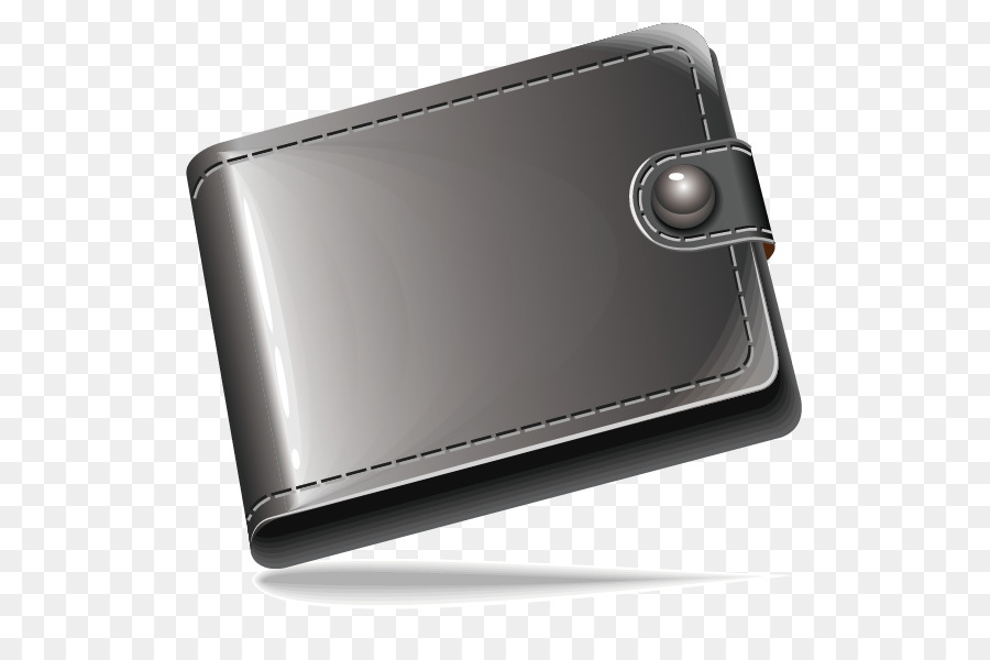 Portafoglio Icona Del Software - Vettore di portafoglio