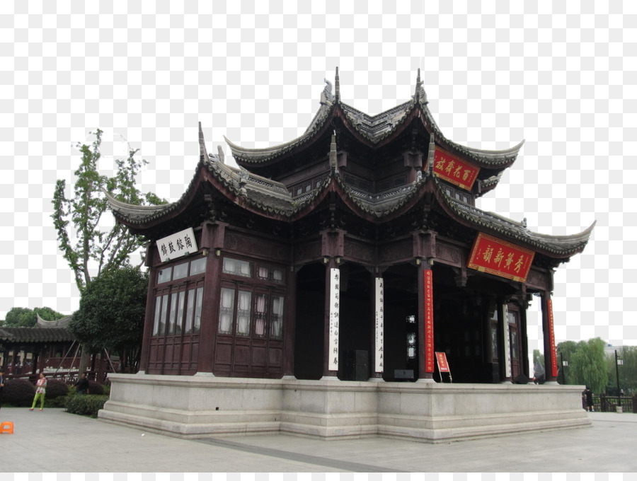 Jiangnan Architektur - Antike