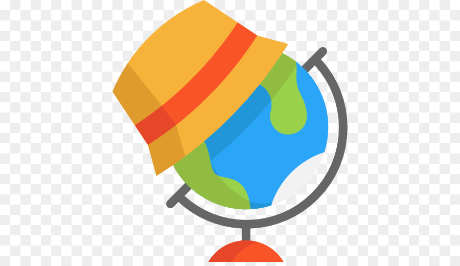 Erde Globus-Symbol - Hut globes