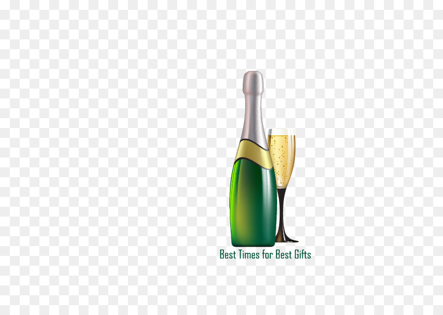 Champagne Bicchiere di Vino bottiglia di Liquore - Birra