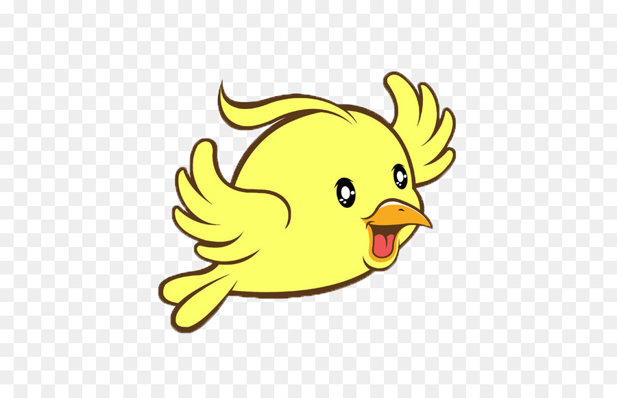 Uccello Tencent QQ Q-versione Cartoon - cartoon uccello