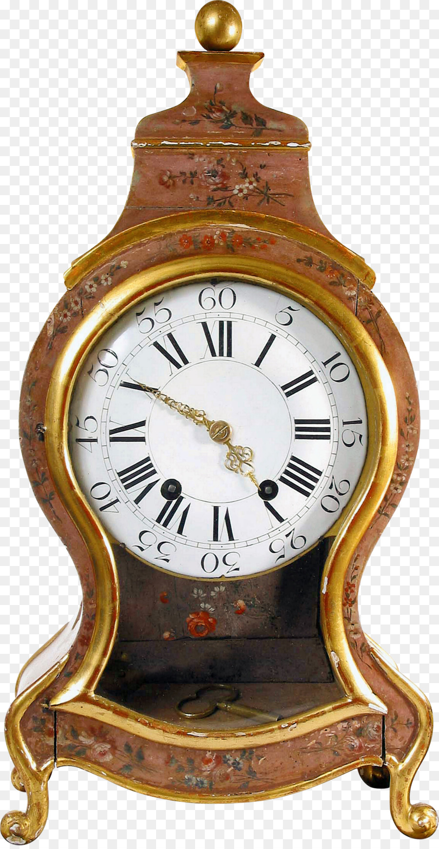 Longcase orologio Antico Mantel clock - vintage orologio da parete
